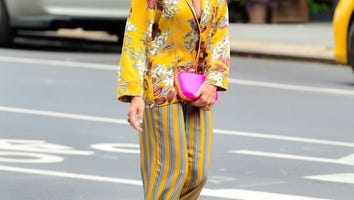 Sarah Jessica Parker Channels Carrie Bradshaw With This Bright, Colorful Outfit -- See Her Look!