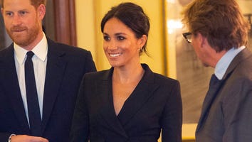 Meghan Markle Showed Some Leg and We're Not Mad About It