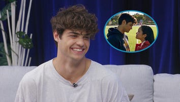 Noah Centineo Talks Cuddling and Potential Marriage Pact With Lana Condor