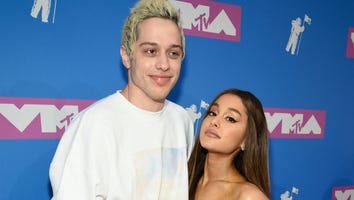 Ariana Grande Calls Her First Kiss With Pete Davidson ‘Sick'