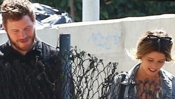 Chris Pratt and Katherine Schwarzenegger Are All Smiles as They Attend Church Together!