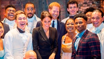 Meghan Markle Blushes After Addressing Prince Harry by His Pet Name -- Watch!