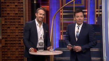 Jimmy Fallon Vomits With Ryan Reynolds in Disgusting Drinking Game: Watch