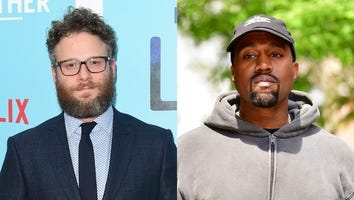 Seth Rogen Says Kanye West Used to Follow Him Around at the Gym and Quote His Movies