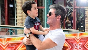 'AGT': Simon Cowell's 4-Year-Old Son Steals the Spotlight After 'Walk of Fame' Tribute to His Dad