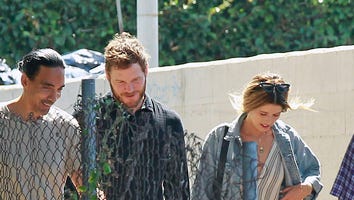 Chris Pratt and Katherine Schwarzenegger Are All Smiles as They Attend Church Together: Pic