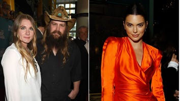 Kendall Jenner Asks Chris Stapleton to 'Call Me' and His Wife Has the Best Response