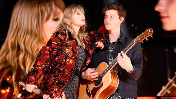 Taylor Swift Gives Shawn Mendes the 'Perfect' Glittery Backstage Makeover -- Watch