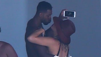 Khloe Kardashian Kisses Tristan Thompson on Romantic Vacation With Kendall Jenner and Ben Simmons