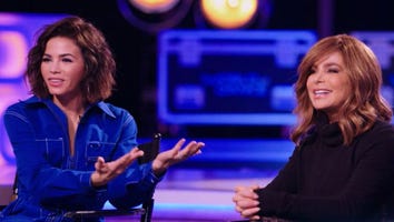 Jenna Dewan and Paula Abdul Attempt to Teach 'World of Dance' Hip-Hop Group How to 'Straddle' (Exclusive)