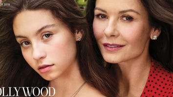 Catherine Zeta-Jones' Daughter Carys Poses With Lookalike Mom, Talks 'Douglas Dynasty'