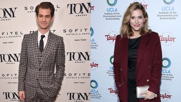 Andrew Garfield Shows PDA With 'Jessica Jones' Star Susie Abromeit