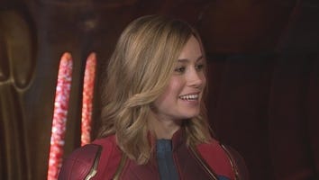 Brie Larson's 'Emotional' Reaction to Putting on Her 'Captain Marvel' Suit for the First Time (Exclusive)