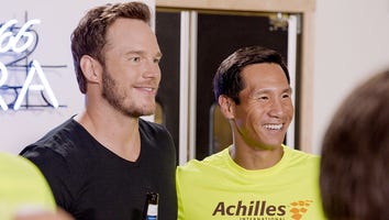 Chris Pratt Surprises Athletes With Disabilities Participating in the NYC Marathon