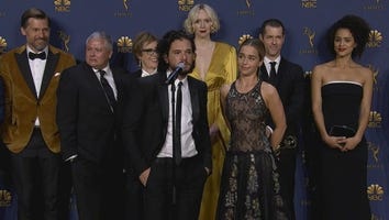 Emmys 2018: 'Game of Thrones' Cast Backstage (Full Press Conference)