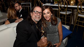 Glenn Weiss and New Fiancee Drink Champagne in Bed on 'Jimmy Kimmel Live' After Emmys Proposal