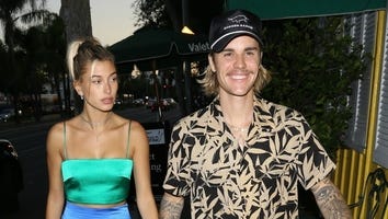 Justin Bieber Can't Stop Smiling on Date With Hailey Baldwin