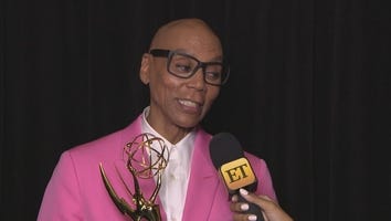 RuPaul Celebrates Third Consecutive Emmy Win for Hosting 'Drag Race' (Exclusive)