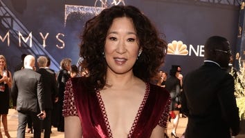 Sandra Oh Brings Her Adorable Parents to 2018 Emmys