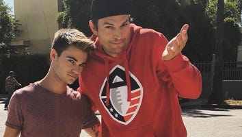 Ashton Kutcher Involved in Accidental Scooter Crash: Star-Struck Victim Says He's Still a Fan (Exclusive)