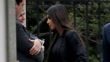 Kim Kardashian Arrives at White House for Another Discussion About Pardoning