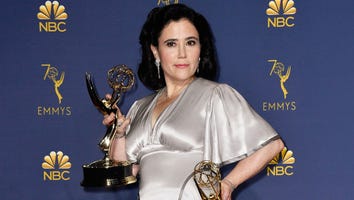 ‘Marvelous Mrs. Maisel’ Star Alex Borstein Rewears Wedding Dress on Emmys Red Carpet