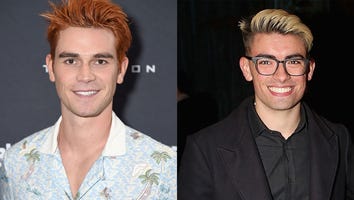 'Riverdale' Star KJ Apa Reacts to Michael Consuelos Joining Show -- and If Kelly Ripa Will Too (Exclusive)