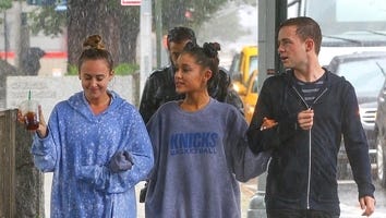 Ariana Grande Takes a Rainy Stroll Through New York After Skipping Emmys to Heal