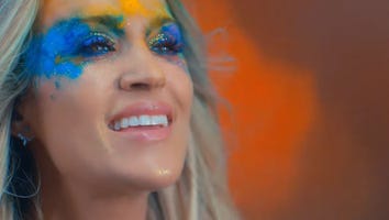 Carrie Underwood's 'Love Wins' Music Video Is an Explosion of Color -- Watch!