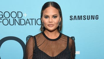 Chrissy Teigen Falls Down the Stairs and Bruises Herself the Day Before the Emmys