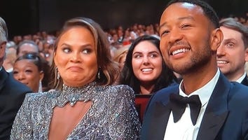 Chrissy Teigen Explains Why She's Always Making Weird Faces at Awards Shows