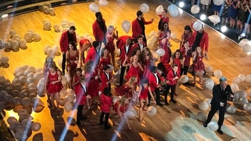 'Dancing With the Stars: Juniors' Cast Make Their Ballroom Debut With High-Energy Group Number on 'DWTS'