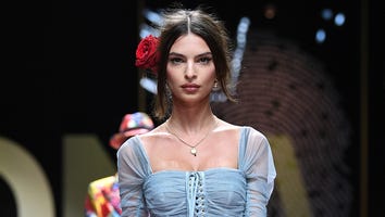 Emily Ratajkowski Rules the Runway During Milan Fashion Week