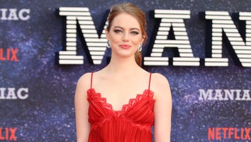 Emma Stone and Justin Theroux Are Simply Chic at the 'Maniac' Premiere