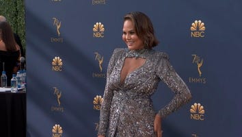 Chrissy Teigen Claps Back After Fan Asks If She's Pregnant Four Months After Giving Birth