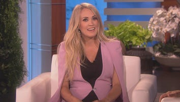 Carrie Underwood Plays Coy as Ellen DeGeneres Guesses the Gender of Baby No.2