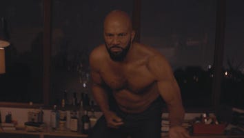 Common Plays Shirtless Air Guitar for Mary Elizabeth Winstead in 'All About Nina' Clip (Exclusive)