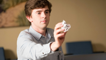 'The Good Doctor': Shaun Comforts Glassman in Endearing Season 2 Premiere Sneak Peek (Exclusive)