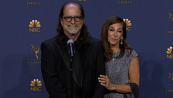 Emmys 2018: Glenn Weiss and New Fiance Jan Svendsen Backstage (Full Press Conference)
