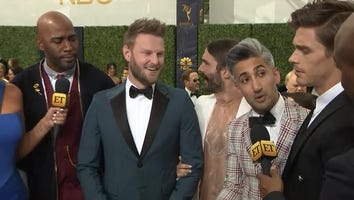 Emmys 2018: 'Queer Eye' *Cast* Gushes Over Tina Fey's Fashion (Exclusive)