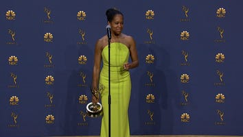 Emmys 2018: Regina King Backstage (Full Press Conference)