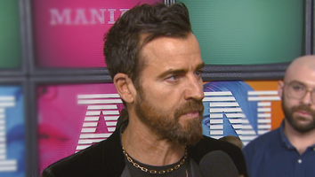 Justin Theroux Felt 'Lucky' to Work With Emma Stone and Jonah Hill (Exclusive)