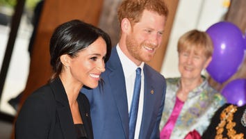 Meghan Markle Can't Stop Smiling While Attending a Cause Close to Prince Harry's Heart