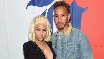Nicki Minaj and Lewis Hamilton Spark Romance Rumors at New York Fashion Week