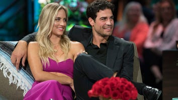 Grocery Store Joe Jokes He'll Break Up With Kendall If She Doesn't Cheer Him on During 'DWTS' (Exclusive)