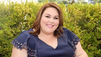 Chrissy Metz Gets Ready for the Emmys With ET -- While Texting Her 'This Is Us' Co-Stars (Exclusive)