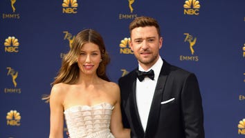 Jessica Biel Is 'Floating' With Justin Timberlake by Her Side at 2018 Emmys (Exclusive)