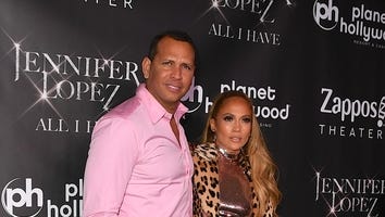 Jennifer Lopez Gets Emotional, Gushes Over 'Supportive' Alex Rodriguez at Last Vegas Show
