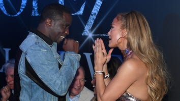 Jennifer Lopez Shares Sweet Reunion with Ex Sean 'Diddy' Combs After Final Vegas Performance