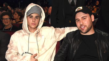 Scooter Braun Spends Quality Time With Justin Bieber Amid Taylor Swift Drama